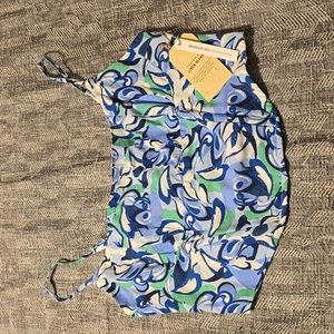 Midnight Sky Crop Top - SIZE L